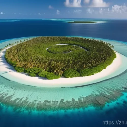 마셜 제도에서의 영화 및 드라마 촬영지 - **Prompt 1: Untamed Atoll Paradise at Sunrise**
    "An breathtaking aerial view of a pristine, unto...