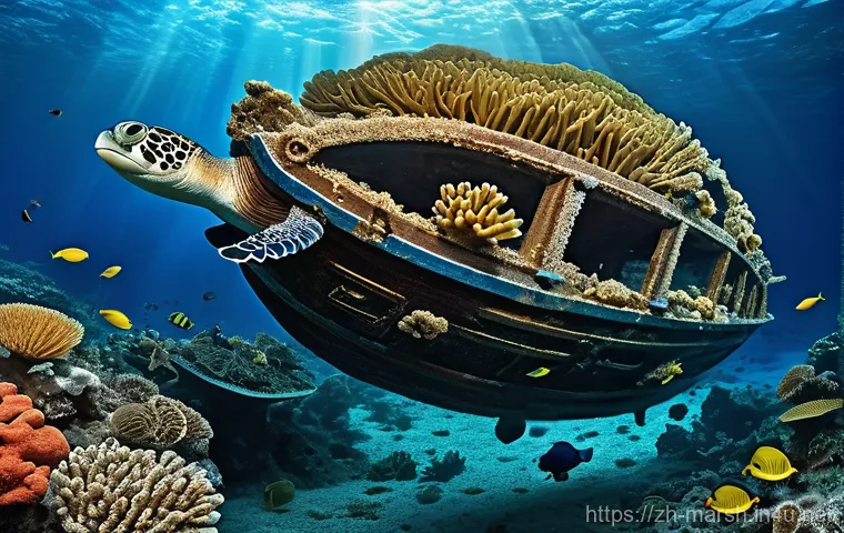 마셜 제도에서 가장 인기 있는 다이빙 스쿨 - **Prompt: "Vibrant underwater scene in the Marshall Islands, showcasing a magnificent coral reef tee...