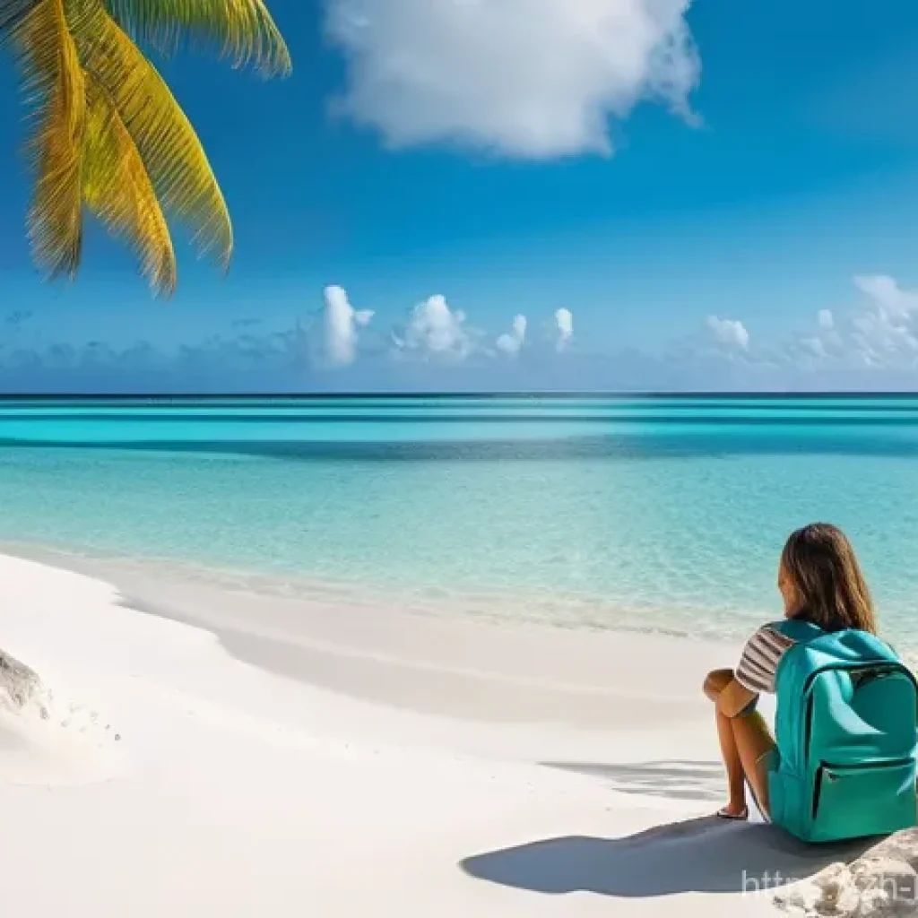 마셜 제도에서의 치안과 안전 정보 - **Prompt 1: Serene Island Escape**
"A peaceful scene of a solo female traveler, casually dressed...