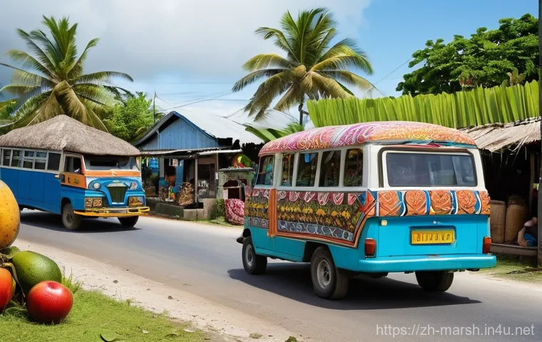 마셜 제도 가는 방법 - **Prompt:** A breathtaking, untouched beach in the Marshall Islands at golden hour. The scene featur...