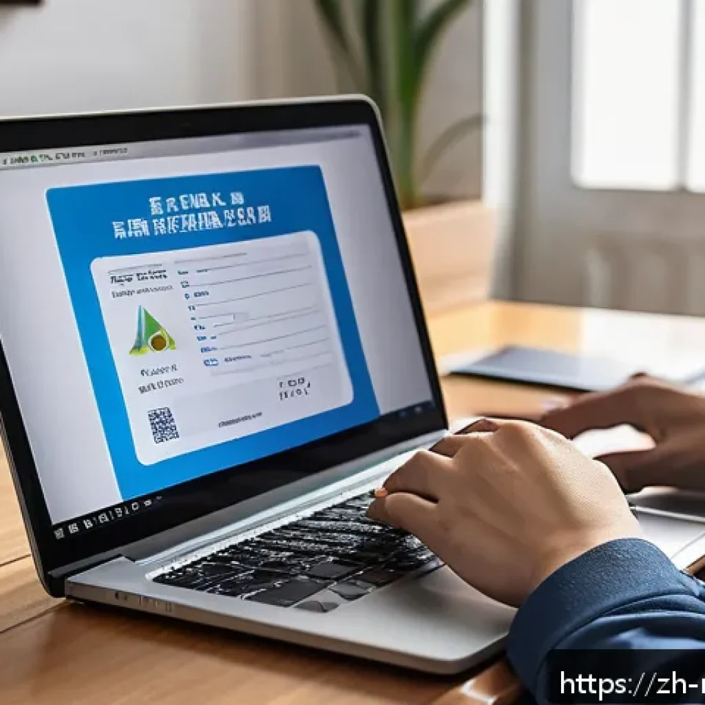 마셜 제도에서의 낚시 라이선스 및 규정 - A detailed scene showing a tourist applying for a fishing license online on a laptop at a cozy home ...