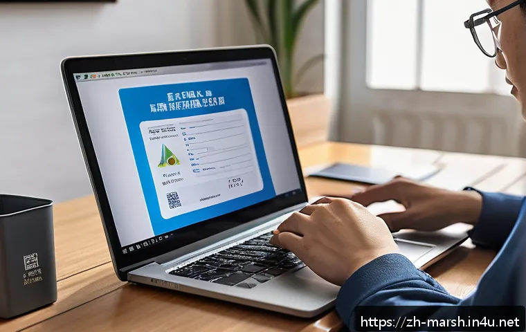 마셜 제도에서의 낚시 라이선스 및 규정 - A detailed scene showing a tourist applying for a fishing license online on a laptop at a cozy home ...